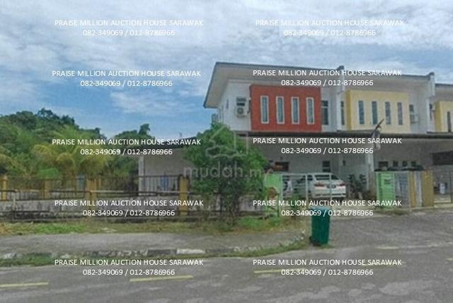 2-Storey Corner Terraced / Tondong Height, Bau 1