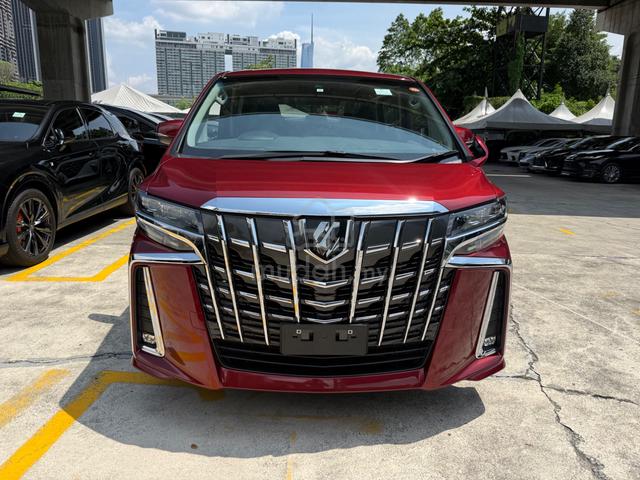 2023 Toyota ALPHARD 2.5 S 7Seather Cam P/Door LED - 1