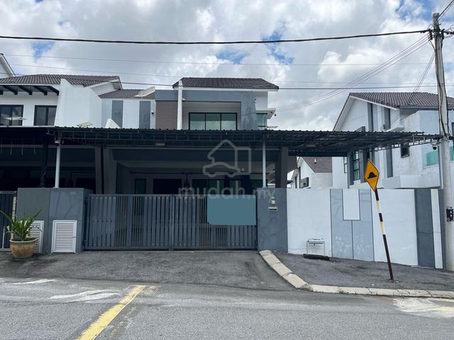 Gated Guarded 2 Sty Semi D House at Menglembu Ipoh 1