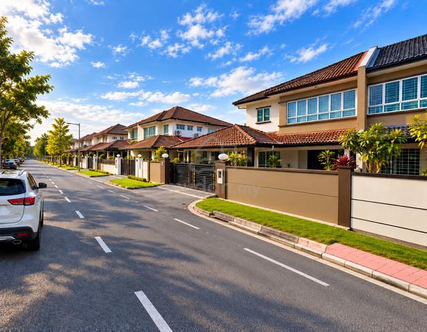 Double Storey Semi-D at Nearby Polarwood Estate and Saradise for Sale 1
