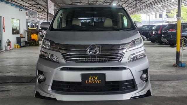 2008 Toyota VELLFIRE 3.5 (A) 4 SEATER ROYAL LOUNGE - 3