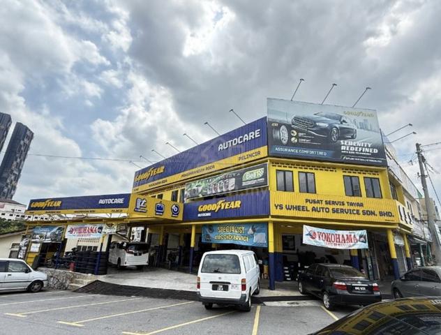 Cheras Yulek,2 Storey Corner Shop Lot For Rent,Kuala Lumpur 1