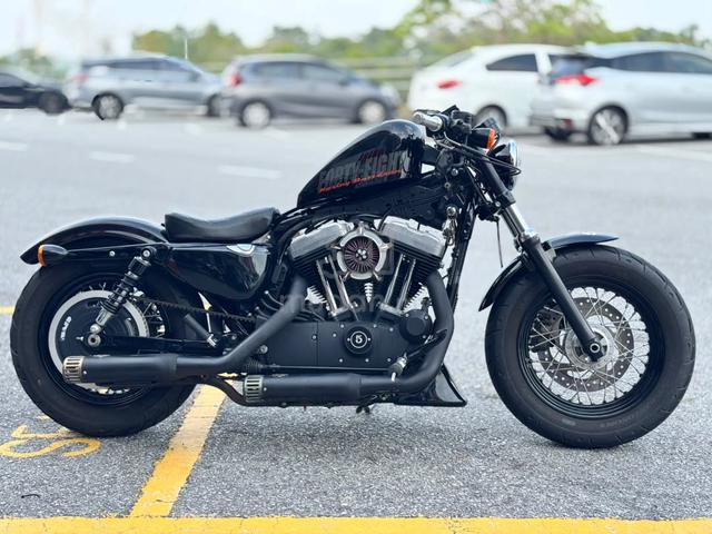 Used HARLEY DAVIDSON SPOSTER 48 LOW RIDER ST CVO - photo 5 of 9