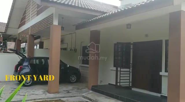Semi D Single Story at Beserah Kuantan Pahang 1