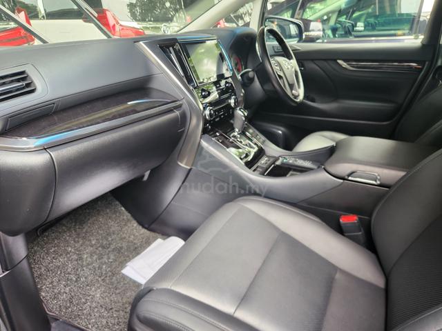2022 Toyota ALPHARD 2.5 SC 3BA 3LED BC PC 4ES 18 - 5
