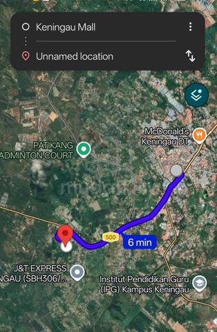 Land For Rent❗ 📍Keningau Agricultural Land 1