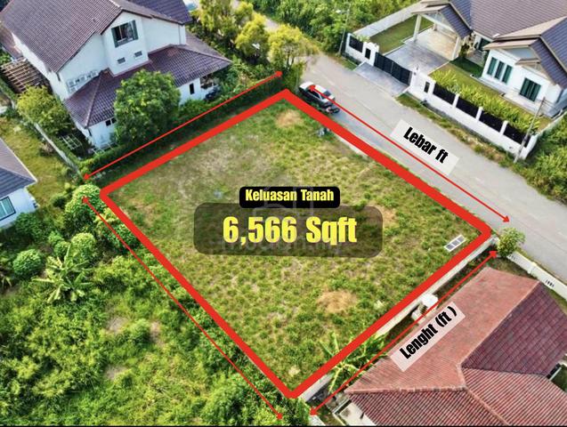 TANAH LOT BANGLO ( FREEHOLD ) + ( 6,566 Sft ) Sg Ramal, Kajang 2026 1