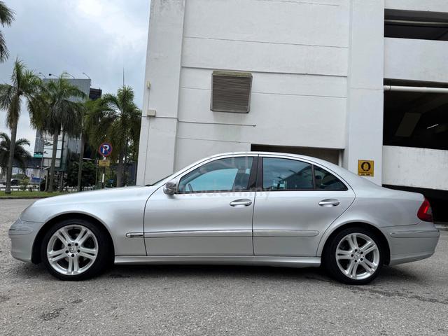 2007 Mercedes Benz E200K 1.8 AVANTGARDE W211 SEDAN - 2