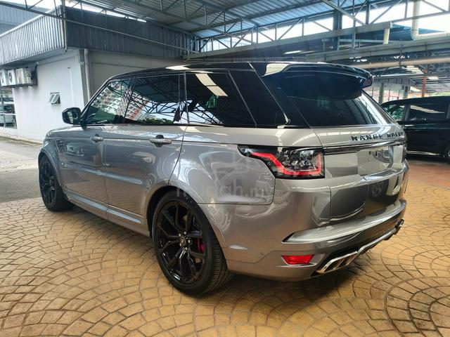 2021 Range ROVER SPORT 5.0 SVR CARBON SERIES-OFFER - 2