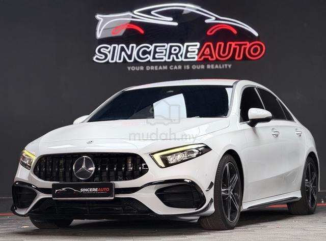 REG2021 MERCEDES BENZ A200 1.3 AMG A45S KiT LOWMIL - 1