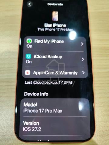 Apple iPhone 17 Pro Max 256 GB - photo 4 of 6