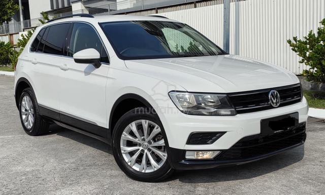 Volkswagen TIGUAN 1.4 (A) C/LINE T/SCREEN yr17 - 2