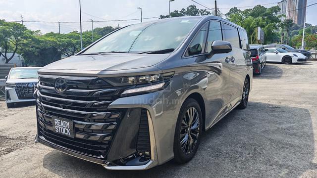 2025 Toyota VELLFIRE 2.4 Z PREMIER (A) JBL THEATER - 2