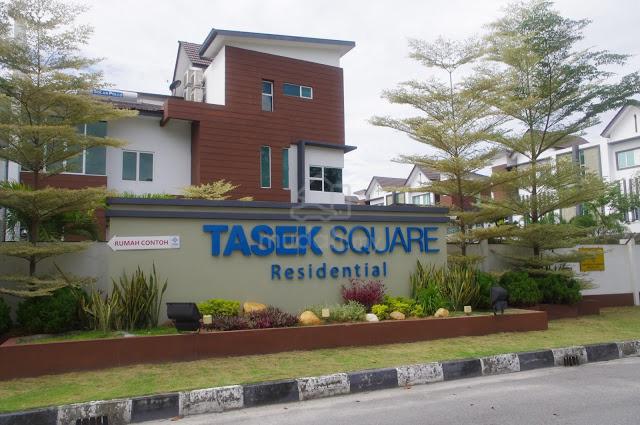 Tasek Square Residences, Ipoh, Gated Guarded and Fully Furnished 1