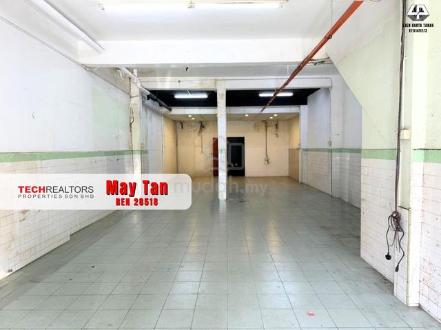 BUTTERWORTH Jalan Kampung Benggali Double Storey Shoplot Near UOB Bank 1