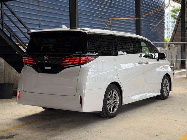 2024 Toyota ALPHARD 2.5 Z + 8 yrs warranty - 2