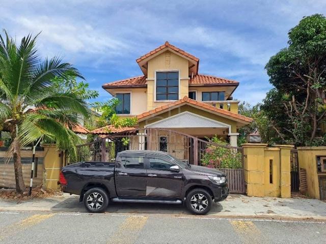 Cheap below market bungalow taman aman perdana klang 1
