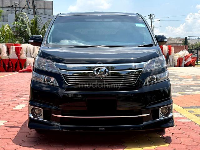 2014 Toyota VELLFIRE 3.5 Z G-EDITION FACELIFT (A) - 2