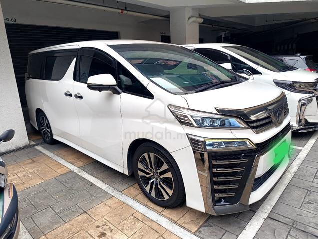 2018 Toyota VELLFIRE 2.5 Z DBA-AGH30W (A) - 2