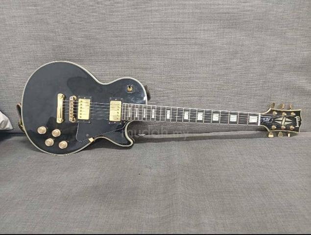 Gibson Les Paul Custom Black Gold (Copy) - photo 5 of 6