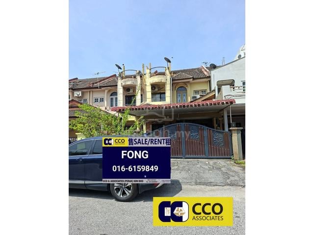 Well Maintained 2.5 Storey Terrace House at Gunung Rapat, Ipoh 1