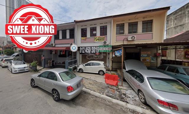 DOUBLE 2 STY JALAN KUANTAN 2500sf GEORGETOWN SHOP HOUSE SIAM MELAKA 1