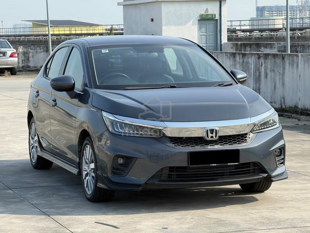 2022 Honda CITY 1.5 HATCHBACK V (A) F/SERVIS REC - 3