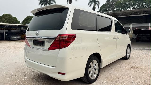 2014 Toyota ALPHARD 2.4 G PILOT SEAT - 2