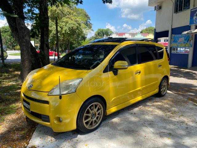 Auto 2013 Perodua Alza convert Passo Sette - 1