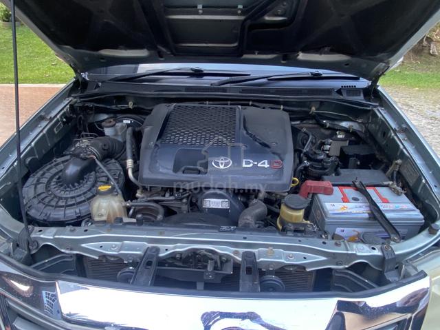 2012 Toyota HILUX 2.5 G MY05 KUN25R FACELIFT II - 5
