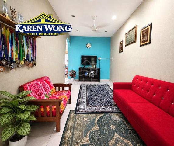 【NEARBY SCHOOL】TAMAN SERAYA Near Taman Kempas Terrace House for Sale 1