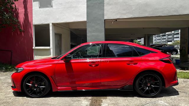 Racing Black 2025 Honda CIVIC 2.0 TYPE R FL5 (M) - 5