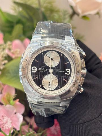 (Like New) Alpina Geneve Avalanche Chronograph - photo 3 of 6