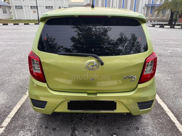 2016 Perodua AXIA 1.0 G (A) - 2