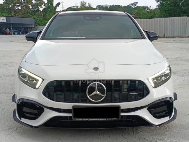 Mercedes Benz A180 1.3 TURBO|AMBIENT LIGHT|A45 KIT - 3