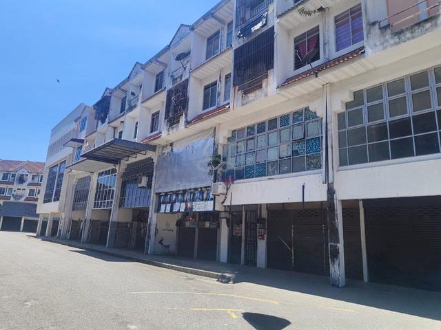 3 Storey Shop Office + Shop House Jalan Usahaniaga Prime Location 1