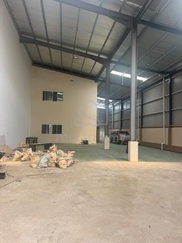 Bintulu DS Storey Semi-Detached enclosed Industrial Building/Warehouse 1