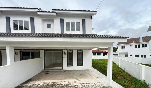 New Unit Double Storey Terrace House End Lot at Lahat Ipoh For Sale 1