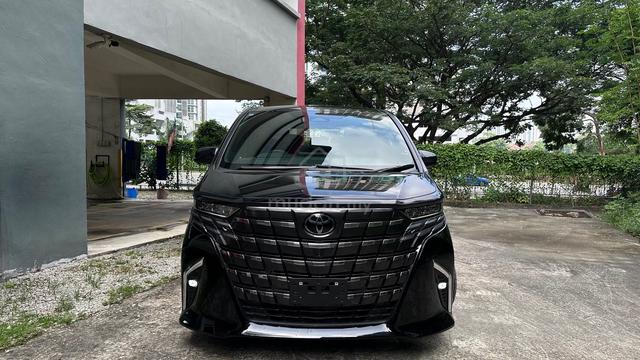 1K Km 2025 Toyota ALPHARD Z Fully Loaded GRADE 5AA - 2