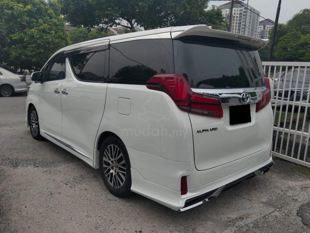 TWIN ROOF DIM B/KIT 2021 Toyota ALPHARD 2.5 SC F/L - 3