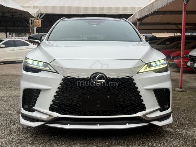 2023 Lexus RX350 2.4 F-SPORT TRD BODYKIT FULL SPEC - 3