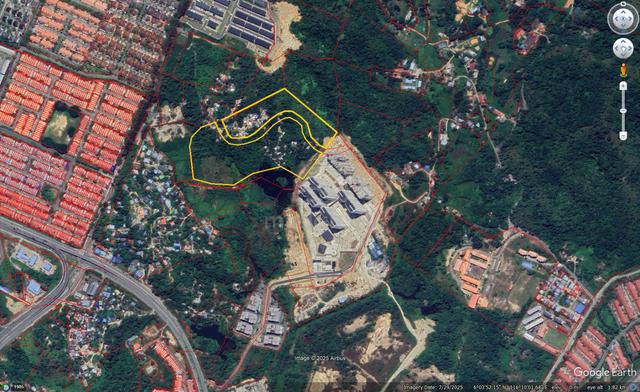 Residential Land next Pr1Ma Menggatal Sepangar Menggatal KKIP Sulaman 1