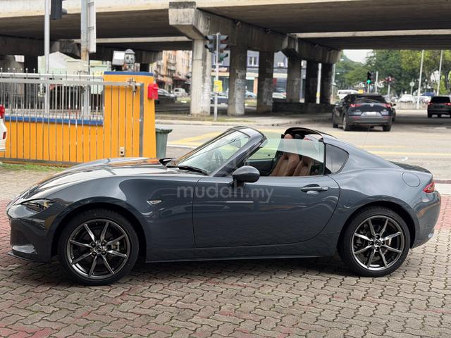 2022 mazda mx-5 free service with 5 year warranty - 2