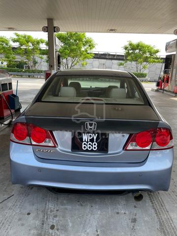 2007 Honda CIVIC 1.8 S i-VTEC (A) - 4