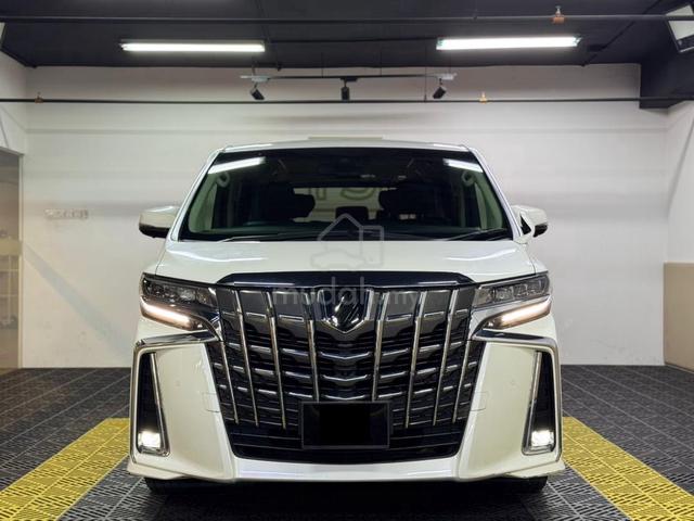 Toyota ALPHARD 2.5 SC (A) 360 & P.BOOT / REG 2024 - 4