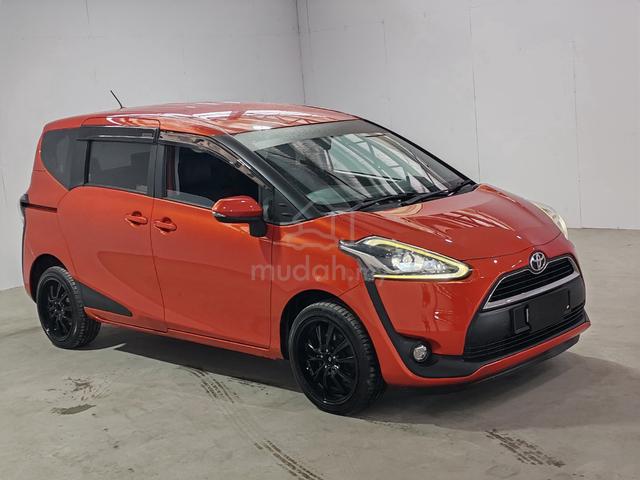 2017 Toyota SIENTA 1.5 V (A) 2 POWER DOOR LEATHER - 1