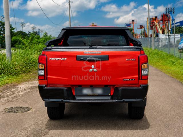2021 Mitsubishi TRITON 2.4 VGT ATHLETE | Full Loan - 5