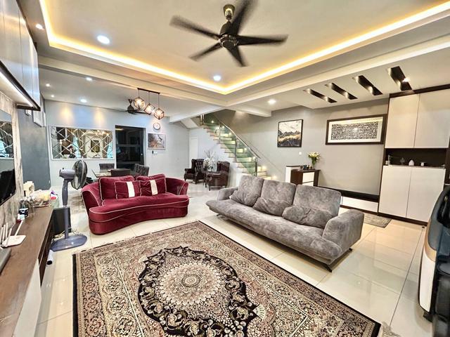 FULLY RENO Double Storey Dahlia Clover Seksyen U12 Shah Alam 1