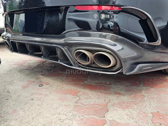 2023 Mercedes Benz CLA45S, CLA 45 Modified Exhaust - 4