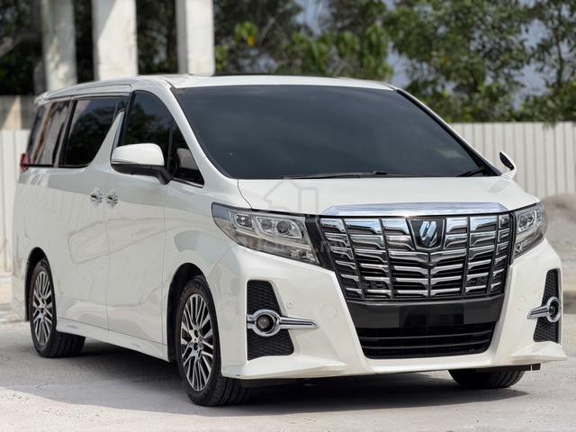 SUN ROOF⭐PILOT SEAT⭐2016 Toyota ALPHARD 2.5 SC (A) - 1